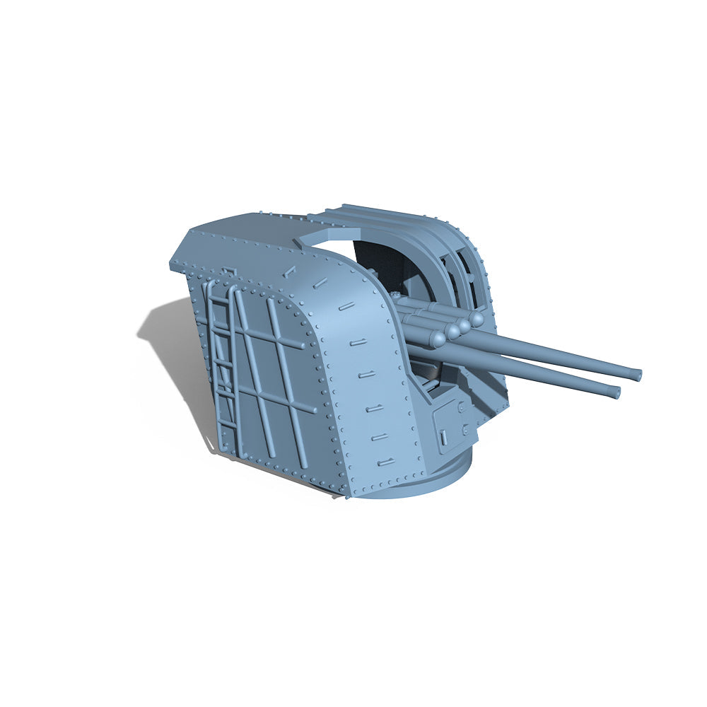 Yao's Studio LY631 Model Upgrade Parts Secondary Gun For Japan Mogami Heavy Cruiser Secondary image