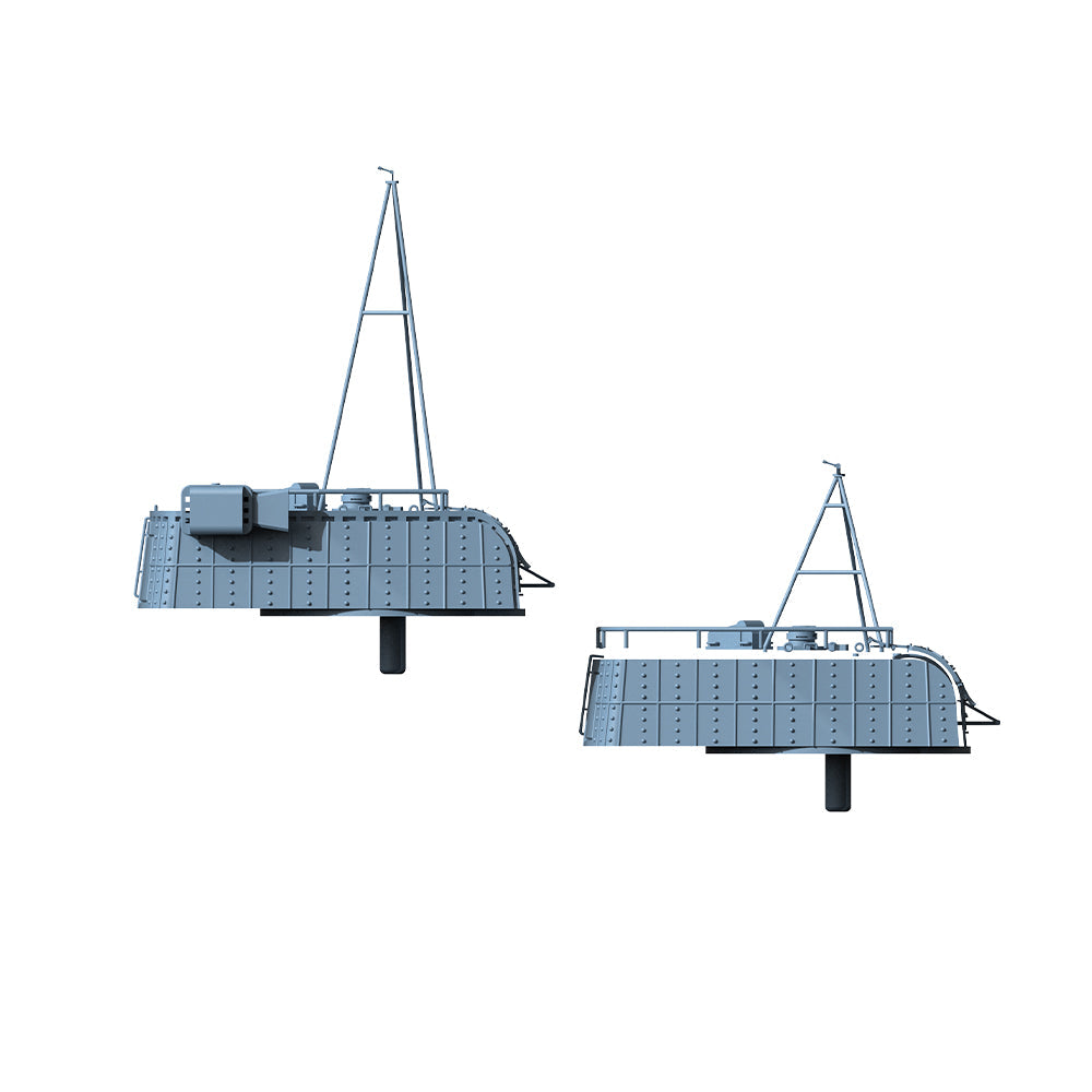 Yao's Studio LY633 Model Upgrade Parts Japan Navy Mogami Heavy Cruiser Main Gun — detail view 2