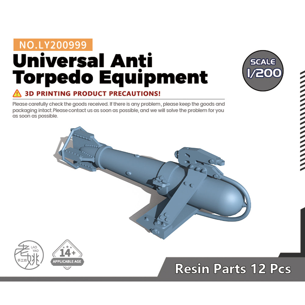 Yao's Studio LY999 Model Upgrade Parts Universal Anti Torpedo Equipment Main image