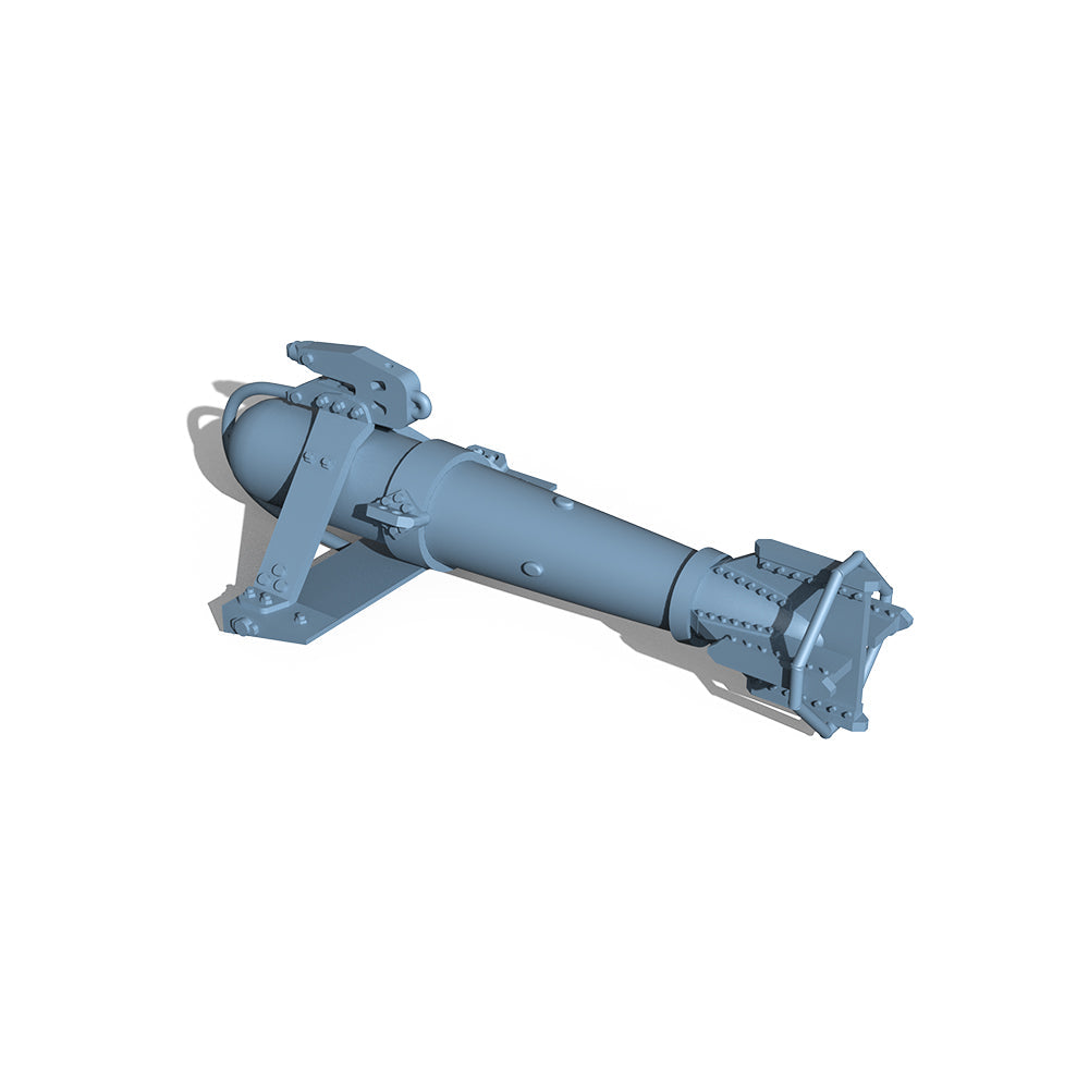 Yao's Studio LY999 Model Upgrade Parts Universal Anti Torpedo Equipment — detail view 2
