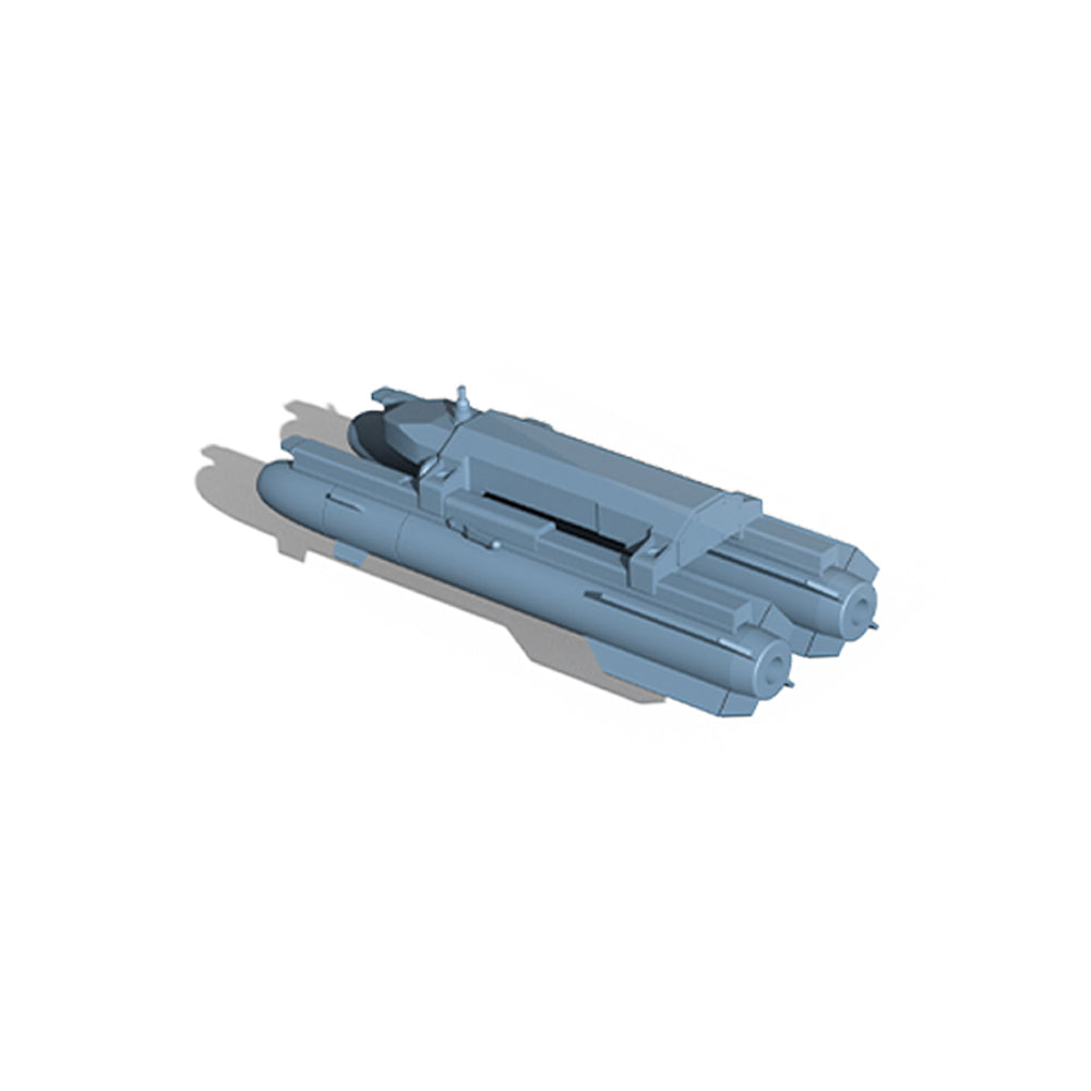Yao's Studio LY227B 1/32(35,48,72,144) Model Upgrade Parts US Air Force AGM-114 Hellfire anti-tank missile Type B — detail view 2