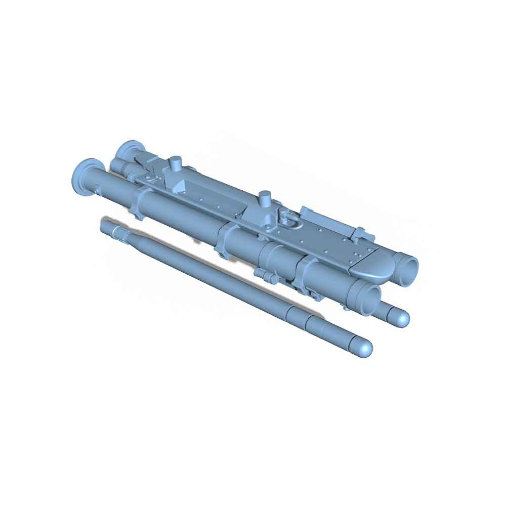 Yao's Studio LY228 1/700(350,200,144) Model Upgrade Parts USN Battleship Anchor