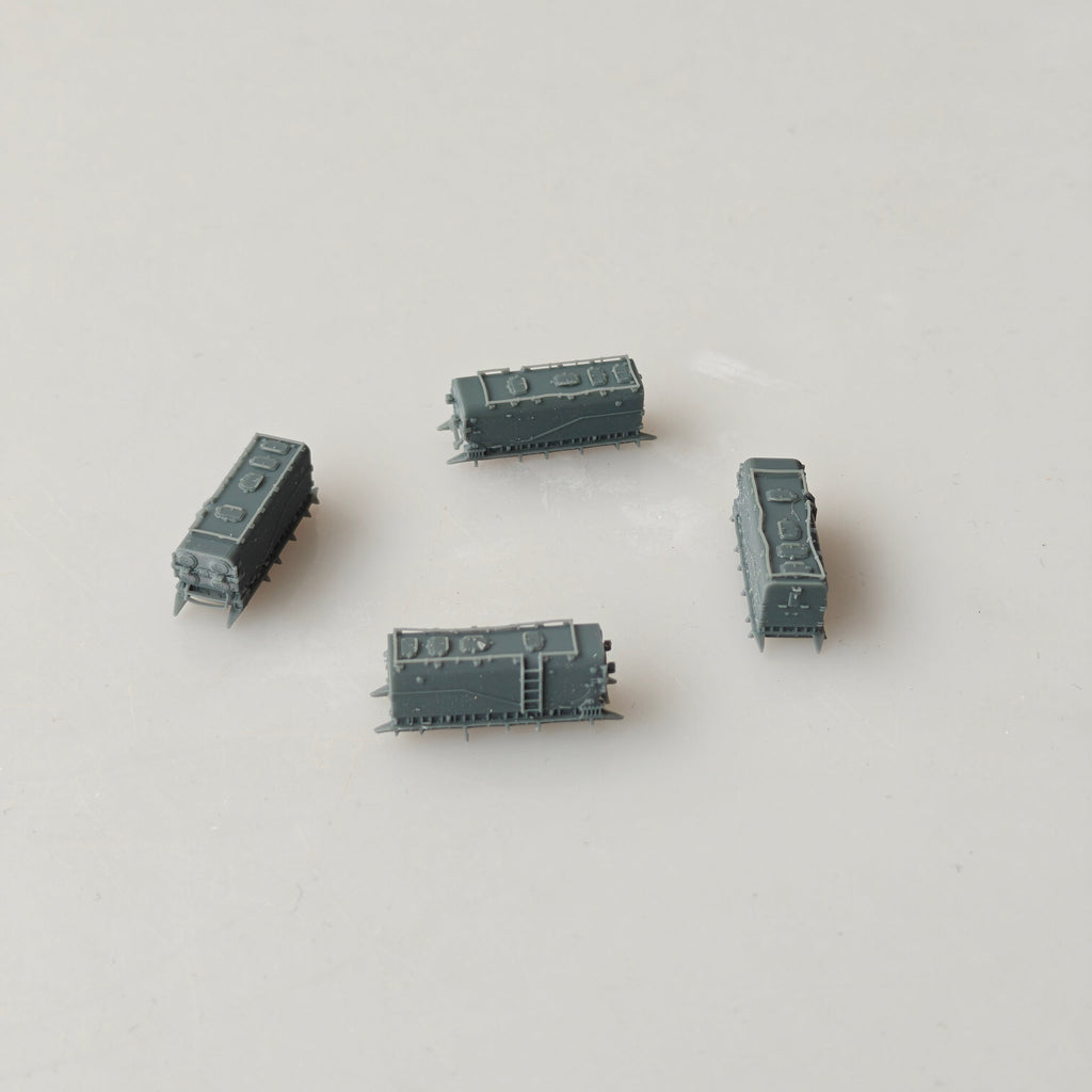 Yao's Studio LY203 1/700(350,200,144) Model Upgrade Parts U.S NAVY BGM-109 Tomahawk Launcher