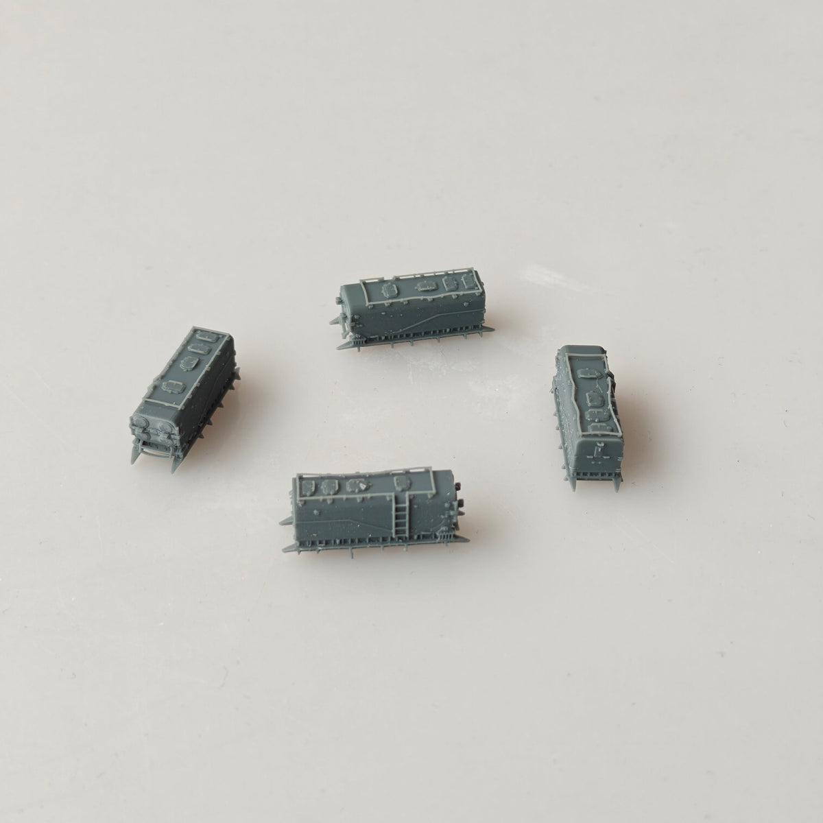 Yao's Studio LY203 1/700(350,200,144) Model Upgrade Parts U.S NAVY BGM-109 Tomahawk Launcher — detail view 3