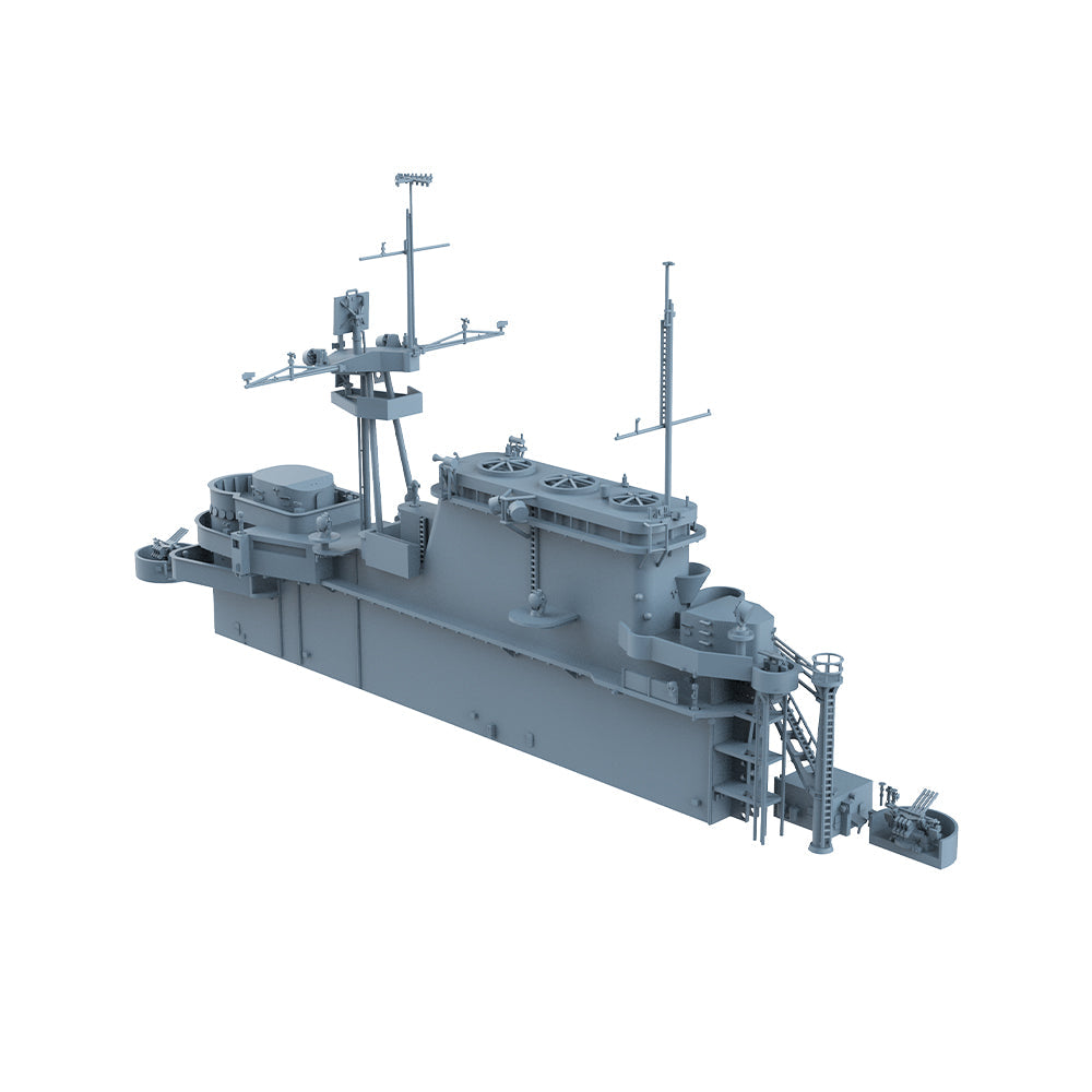 Yao's Studio LY234 1/700(350,200,144) Model Upgrade Parts US Aircraft Carrier Hornet Superstructure Secondary image