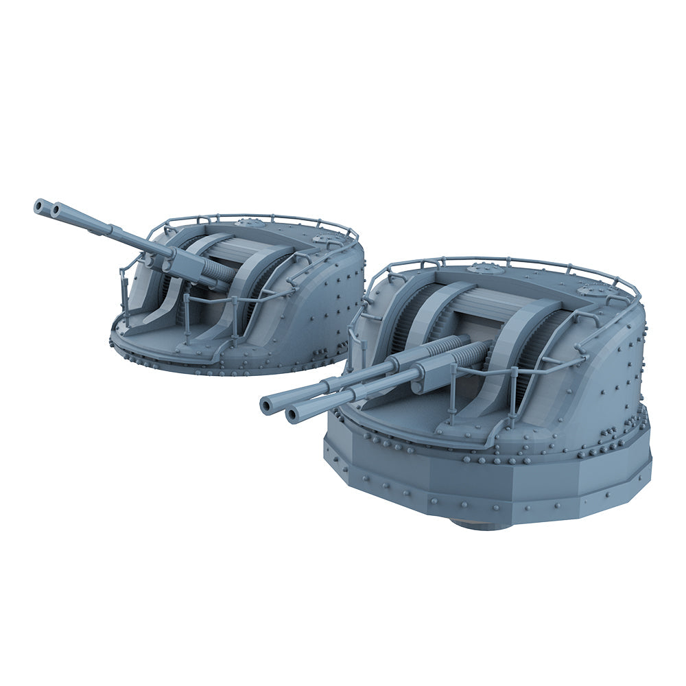 Yao's Studio LY605D Model Upgrade Parts Japanese Navy Type 96 Twin 25mm Anti-Aircraft Gun Secondary image