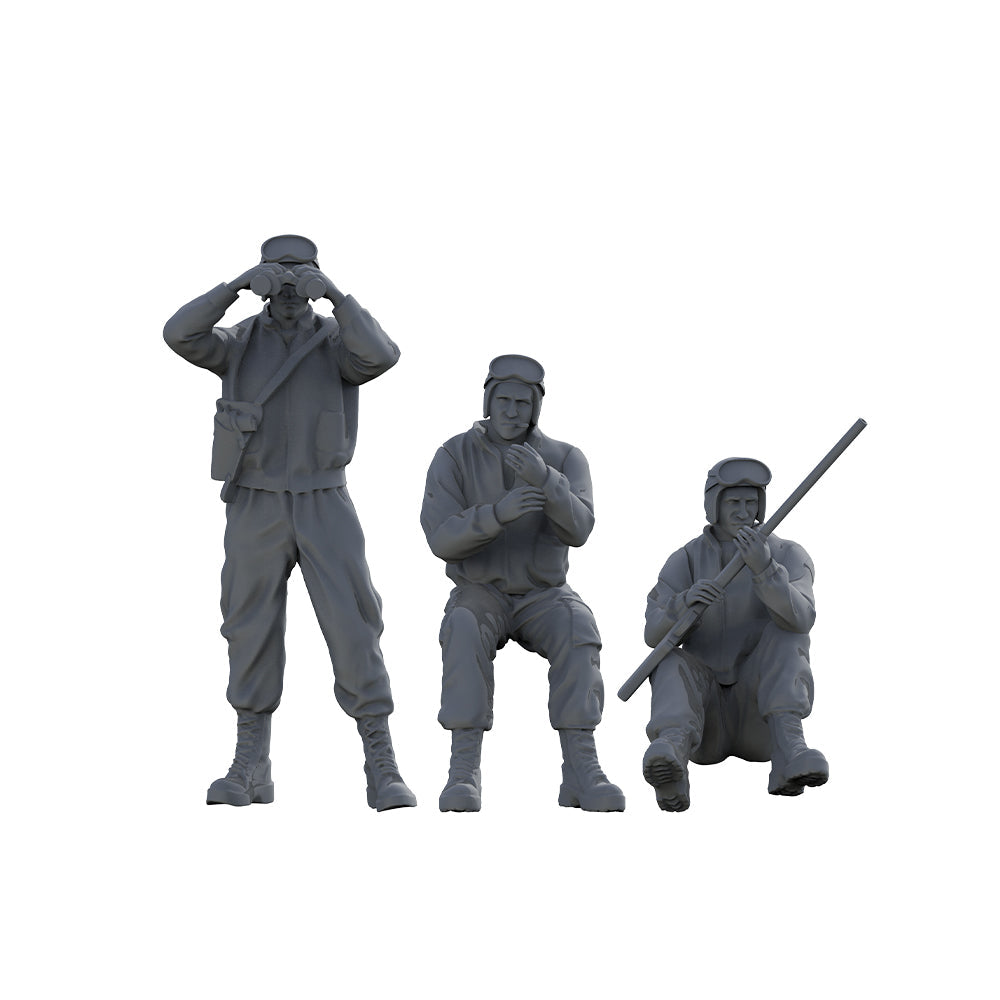 Yao's Studio LY399A  Military Model Parts US Tank Soldiers Type A Secondary image