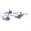 Yao's Studio LY267B 1/32(35,48,72,144) Model Upgrade Parts USAF A-7 Corsair Undercarriage Gravity Wheel