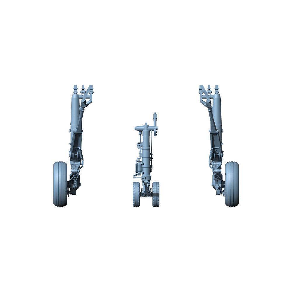 Yao's Studio LY270A 1/32(35,48,72,144) Model Upgrade Parts USAF A-6 Intruder Undercarriage For Trumpeter 81708 Secondary image