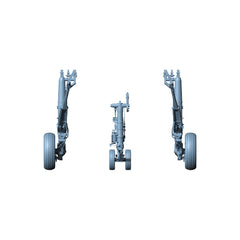 Yao's Studio LY270A 1/32(35,48,72,144) Model Upgrade Parts USAF A-6 Intruder Undercarriage For Trumpeter 81708