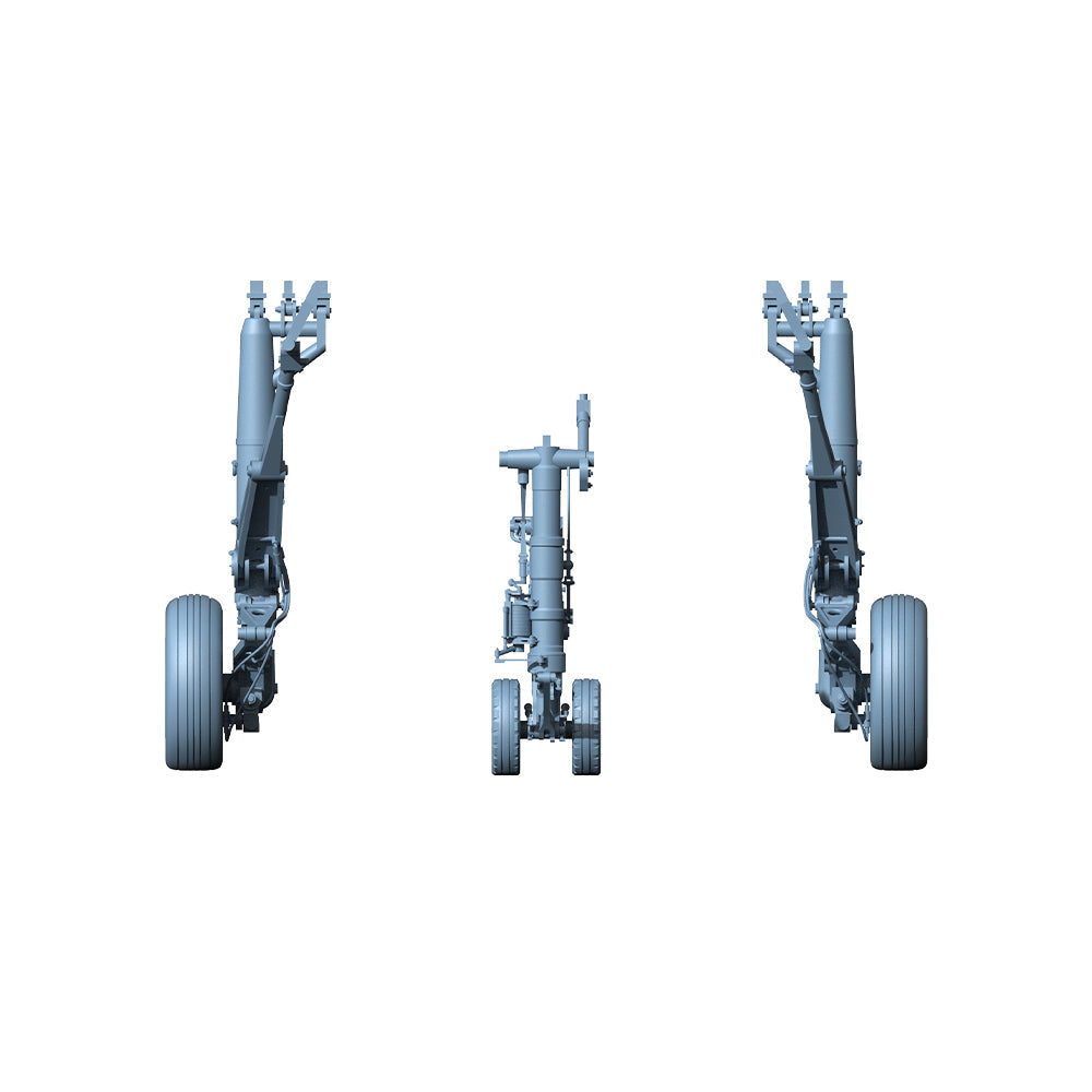 Yao's Studio LY270B 1/32(35,48,72,144) Model Upgrade Parts USAF A-6 Intruder Undercarriage For Trumpeter 81708 Gravity Wheel Secondary image