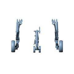 Yao's Studio LY270B 1/32(35,48,72,144) Model Upgrade Parts USAF A-6 Intruder Undercarriage For Trumpeter 81708 Gravity Wheel