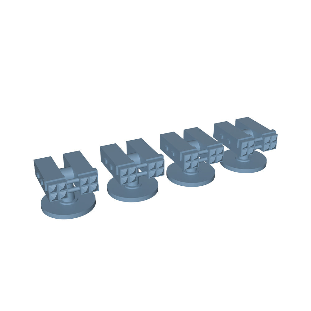 Yao's Studio LY249 1/700(350,200,144) Model Upgrade Parts USN Nato Sea Sparrow Missile Secondary image