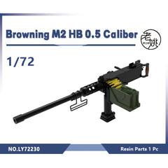 Yao's Studio LY230 1/35(48,72,144) Model Upgrade Parts US Browning M2 HB 0.5 Caliber