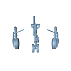 Yao's Studio LY269B 1/32(35,48,72,144) Model Upgrade Parts USAF F-4 Ghost Undercarriage For Trumpeter 02369 Gravity Wheel