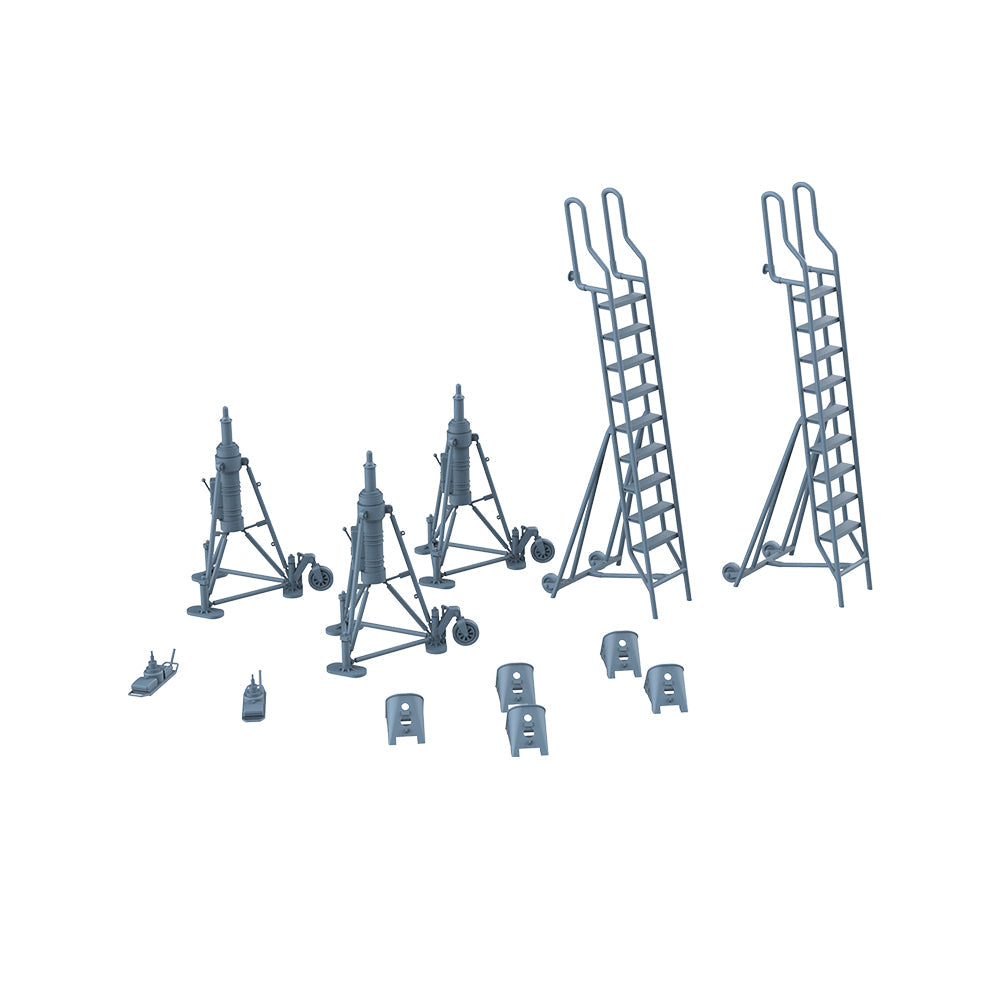 Yao's Studio LY709 Model Upgrade Parts Mirage 2000C/B/D/N Ground Equipment For Italeri 1381 — detail view 2