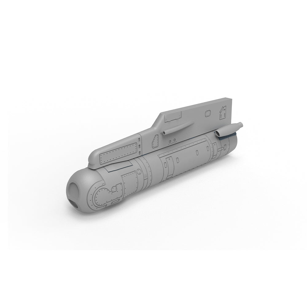 Yao's Studio LY711 Model Upgrade Parts France Mirage2000 Carry Weapon Damocles target pod Secondary image