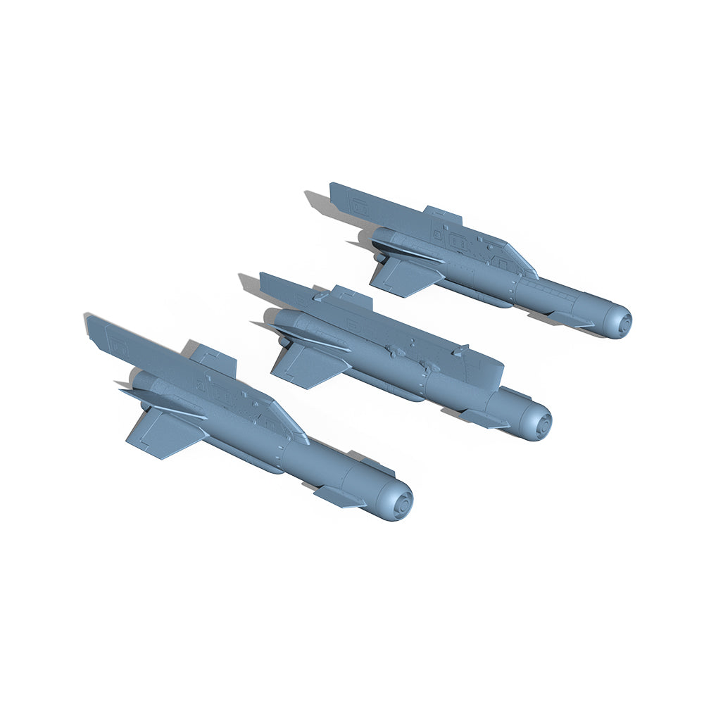 Yao's Studio LY715 Model Upgrade Parts France Mirage2000 Carry Weapon PGM-500 — detail view 2
