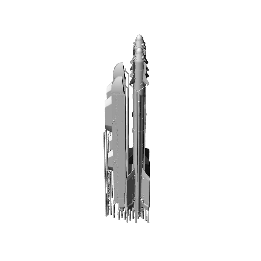 Yao's Studio LY900 Model upgrade Parts Soviet Air Force R-73 Air-To-Air Missile Archer Secondary image