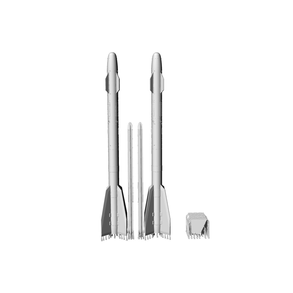 Yao's Studio LY901A Model upgrade Parts Soviet Air Force R-27T Air-To-Air Missile AA-10 Alamo Secondary image