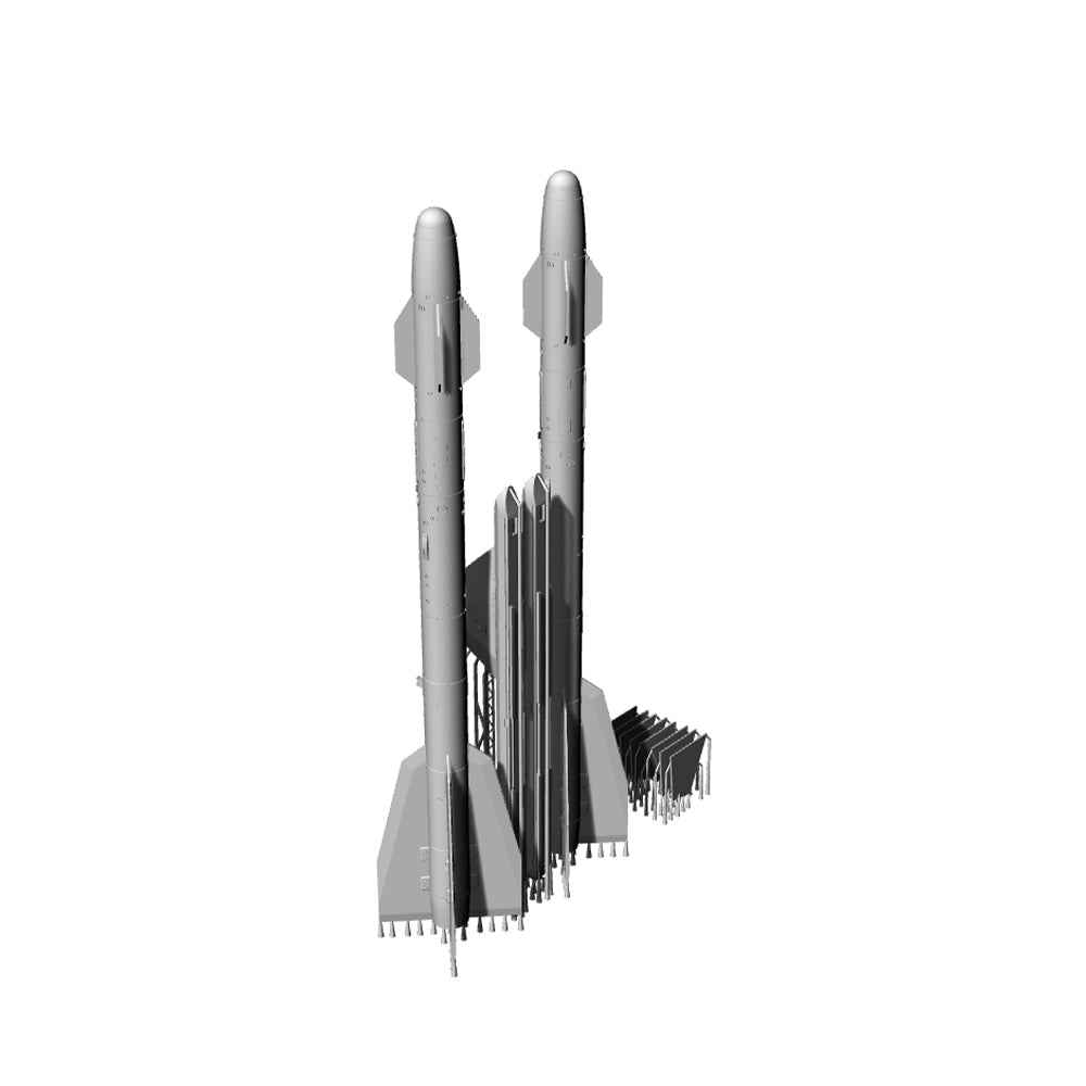 Yao's Studio LY901A Model upgrade Parts Soviet Air Force R-27T Air-To-Air Missile AA-10 Alamo — detail view 3