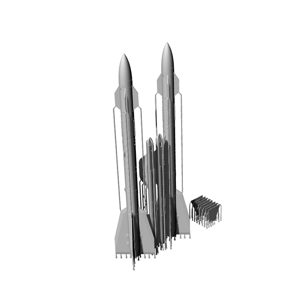 Yao's Studio LY901B Model upgrade Parts Soviet Air Force R-27R Air-To-Air Missile AA-10 Alamo Secondary image