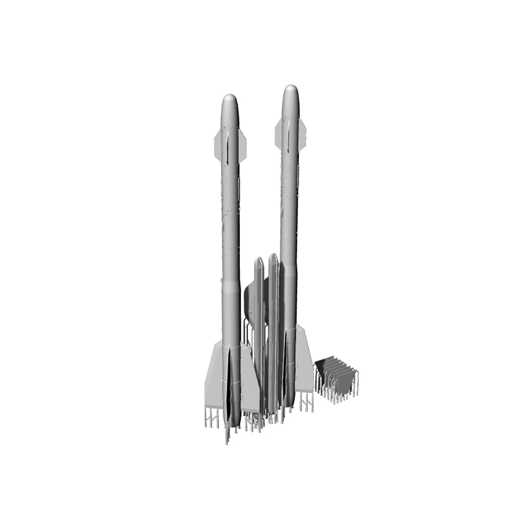 Yao's Studio LY901C Model upgrade Parts Soviet Air Force R-27ET Air-To-Air Missile AA-10 Alamo Secondary image