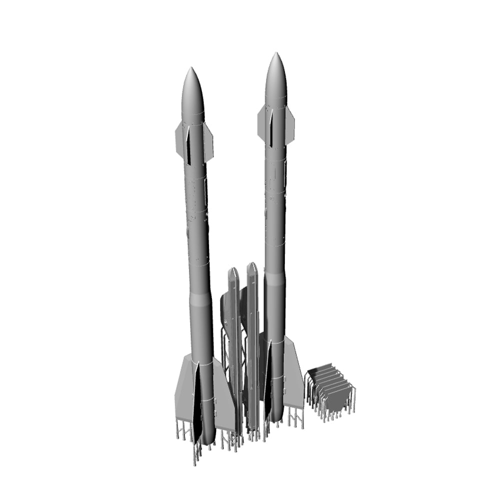 Yao's Studio LY901D Model upgrade Parts Soviet Air Force R-27ER Air-To-Air Missile AA-10 Alamo Secondary image