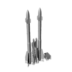 Yao's Studio LY901D Model upgrade Parts Soviet Air Force R-27ER Air-To-Air Missile AA-10 Alamo