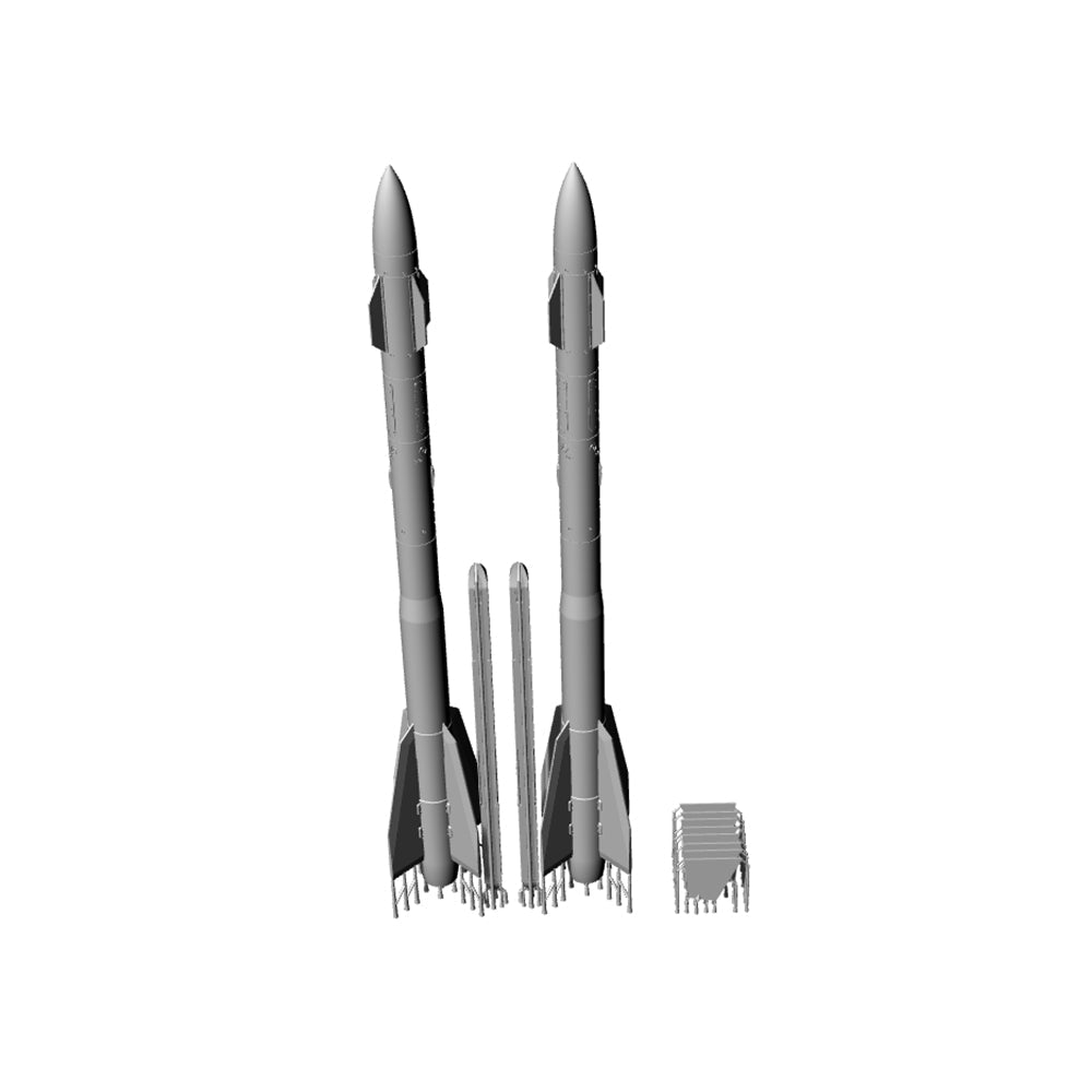 Yao's Studio LY901D Model upgrade Parts Soviet Air Force R-27ER Air-To-Air Missile AA-10 Alamo — detail view 4