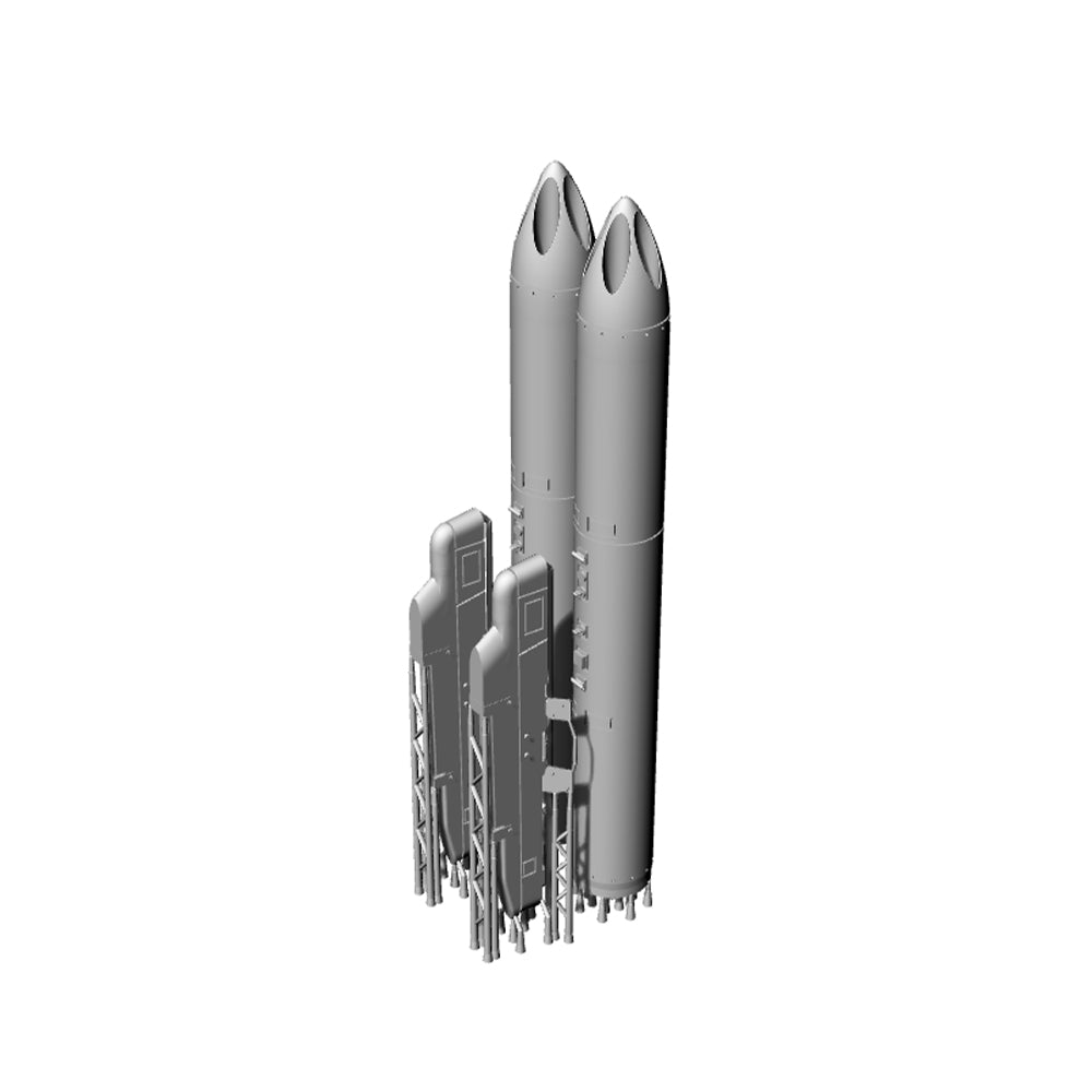Yao's Studio LY903 Model Upgrade Parts Soviet Air Force B-13L Rocket Launch Nest S-13OF Rocket Secondary image