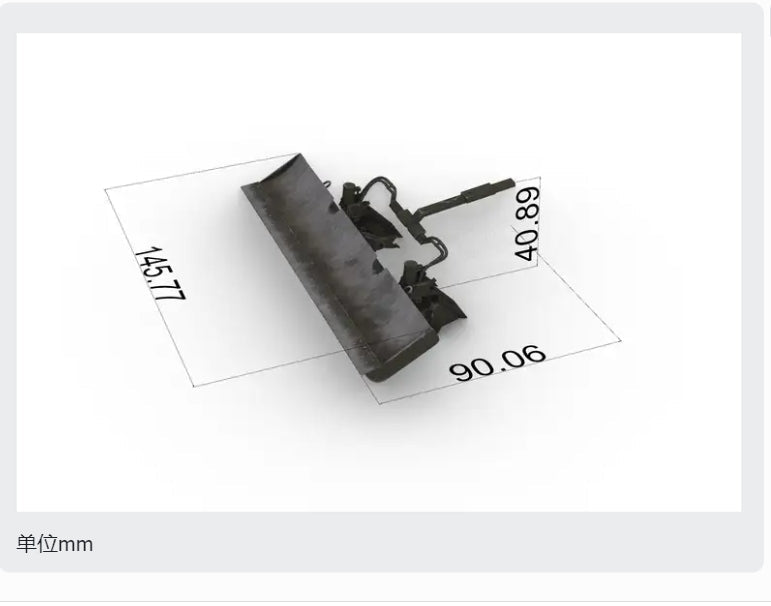MRY-SFW LYAP001 Dozer Blade for Multi-Purpose Combat Engineering Vehicle on Type 90 Tank Chassis 1/16 Adult Collectible