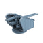 Yao's Studio LYCG604  Model Upgrades Parts JMSDF Type 89 Twin Mounted Anti Aircraft Gun 127mm  4set