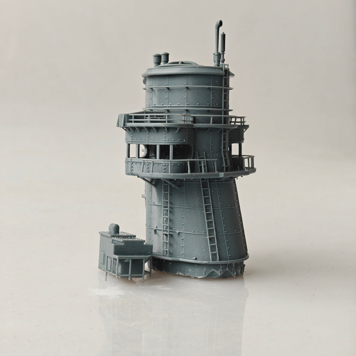Yao's Studio LYCG202 1/700(350,200,144) Model Upgrades Parts USS Arizona Chimney — detail view 4