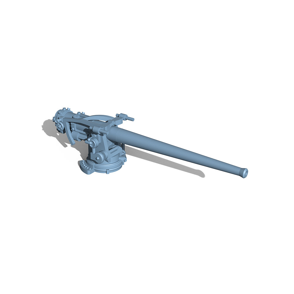 Yao's Studio LYCG204 Model Upgrades Parts USS 5"/51 (12.7 cm) Caliber Gun For Battleship — detail view 2