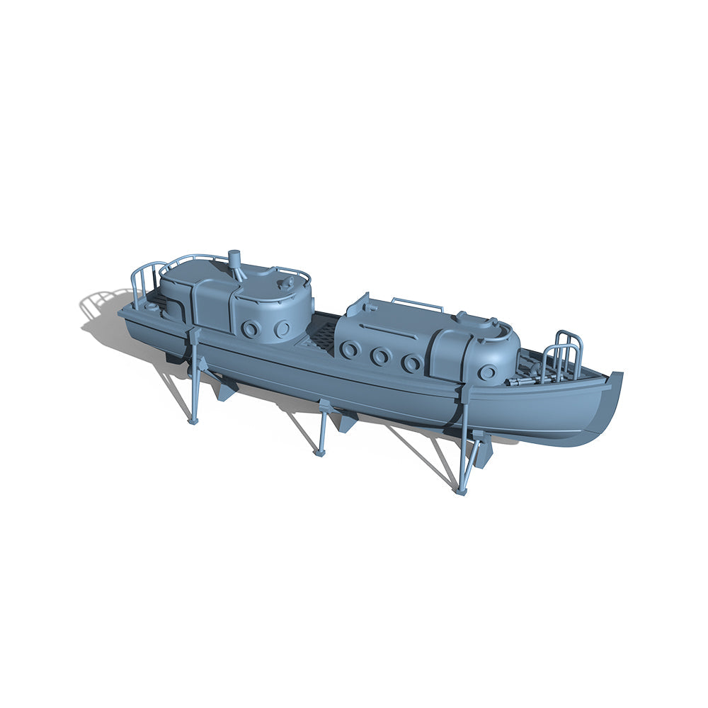 Yao's Studio LYCG209  Model Upgrades Parts USS Arizona Motorboat 40Ft — detail view 3