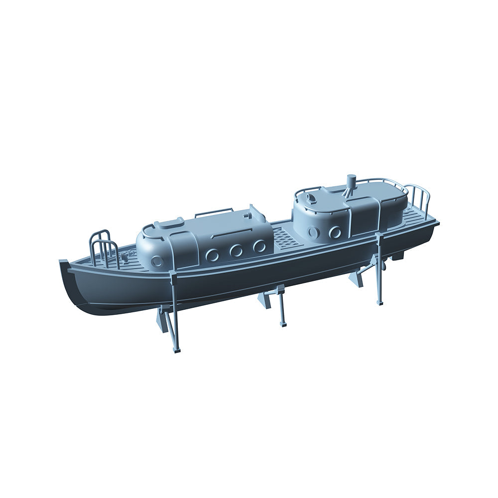 Yao's Studio LYCG209  Model Upgrades Parts USS Arizona Motorboat 40Ft