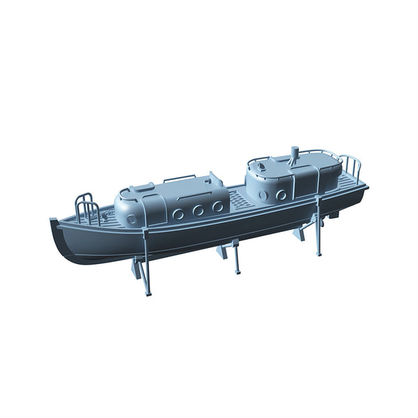 Yao's Studio LYCG209  Model Upgrades Parts USS Arizona Motorboat 40Ft