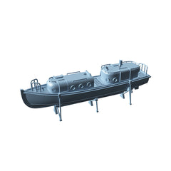 Yao's Studio LYCG209  Model Upgrades Parts USS Arizona Motorboat 40Ft