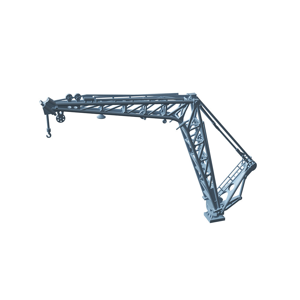 Yao's Studio LYCG210B 1/700(350,200,144) Model Upgrades Parts USS Arizona Stern Crane Secondary image
