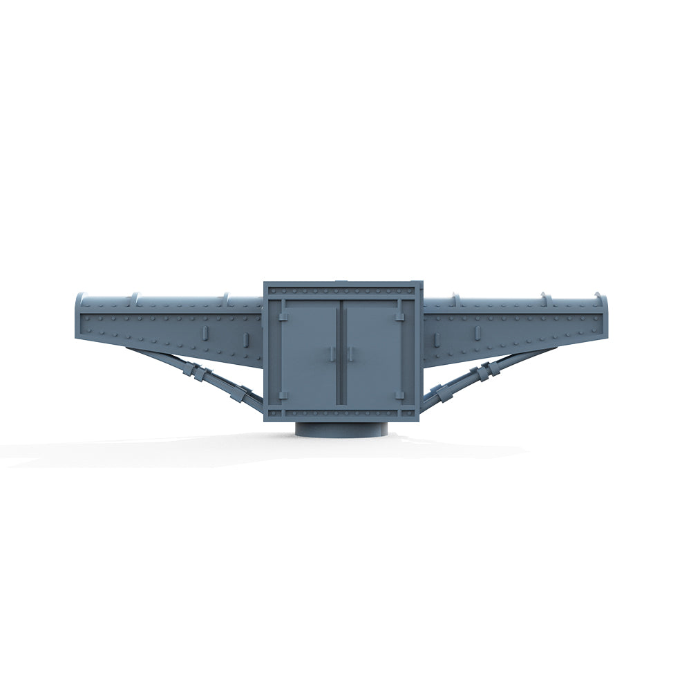 Yao's Studio LYCG212 1/700(350,200,144) Model Upgrades Parts USS Arizona 20 Ft Rangefinder — detail view 2