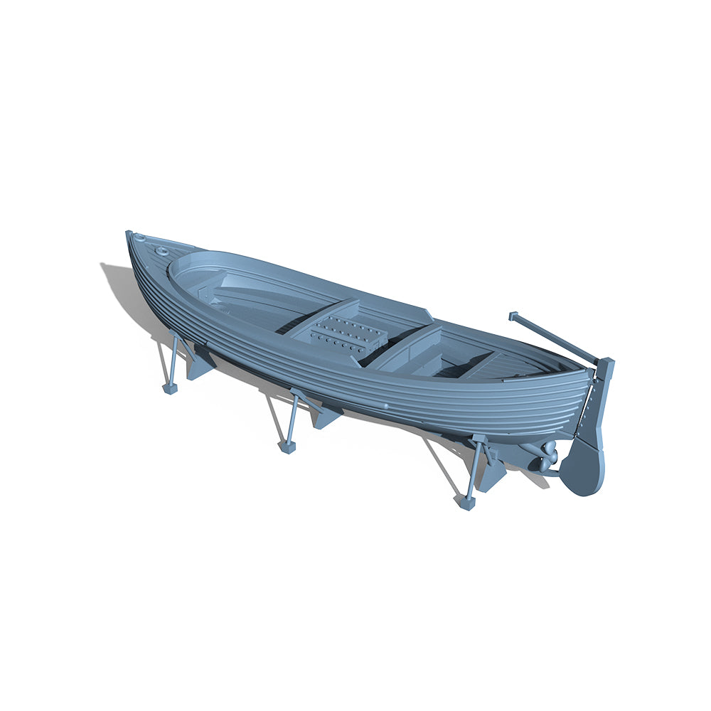 Yao's Studio LYCG220  Model Upgrades Parts US Navy 20Ft motorboat
