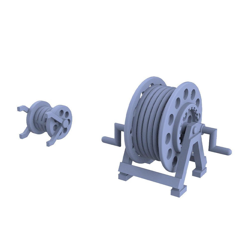 Yao's Studio LYCG228 Model Upgrade Parts USN Windlass Secondary image