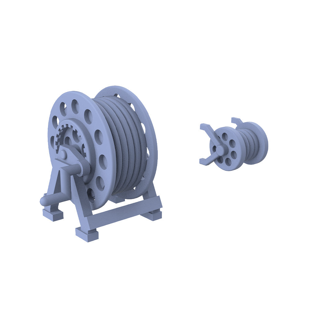 Yao's Studio LYCG228 Model Upgrade Parts USN Windlass — detail view 3