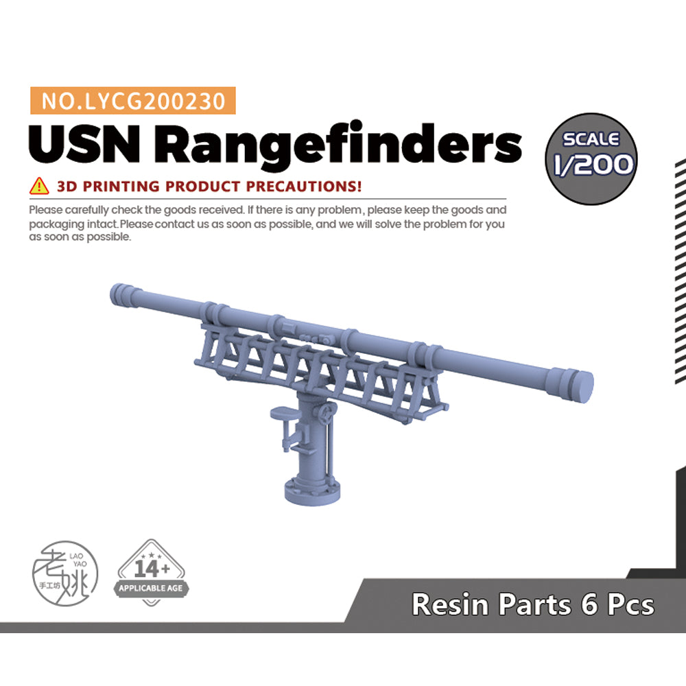 Yao's Studio LYCG230 Model Upgrade Parts USN Rangefinders Main image