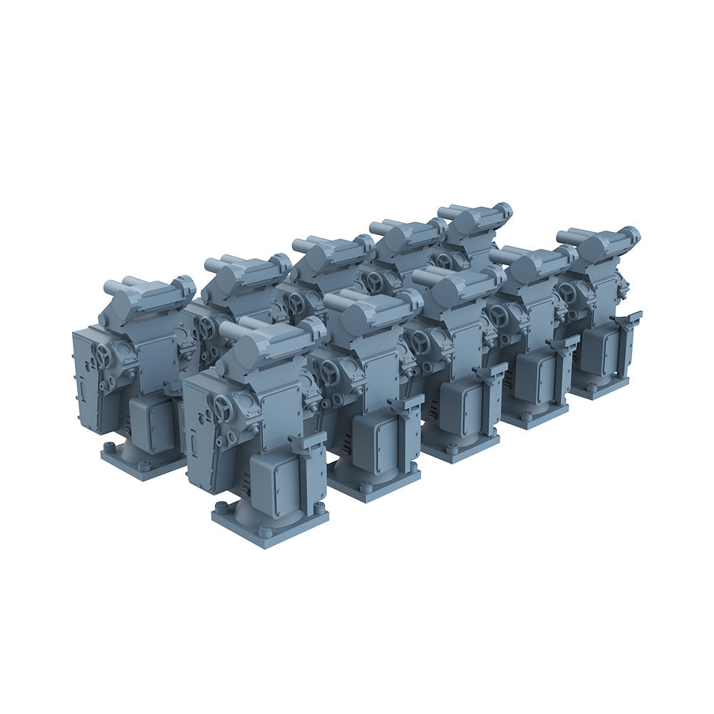 Yao's Studio LYCG338 Model Upgrade Parts German Bismarck Binoculars — detail view 3