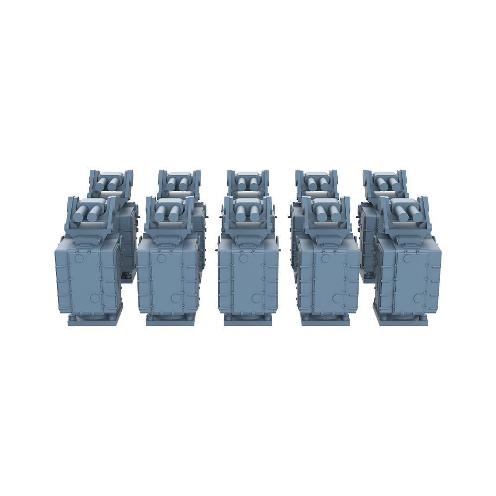 Yao's Studio LYCG338 Model Upgrade Parts German Bismarck Binoculars — detail view 4