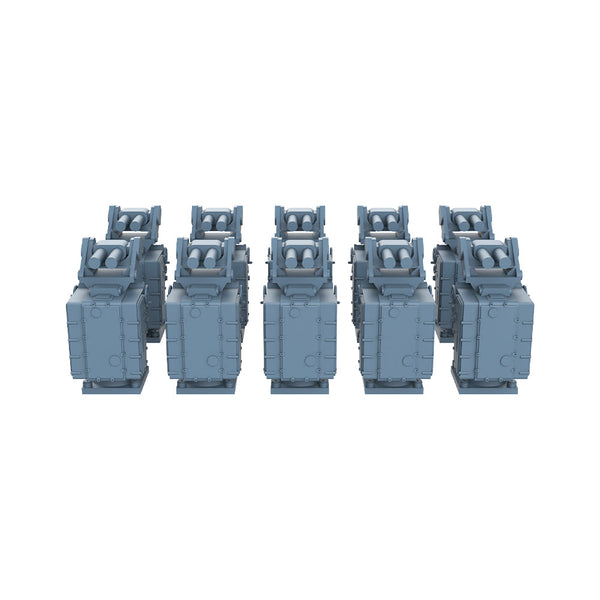 Yao's Studio LYCG338 Model Upgrade Parts German Bismarck Binoculars