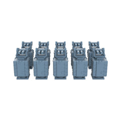Yao's Studio LYCG338 Model Upgrade Parts German Bismarck Binoculars