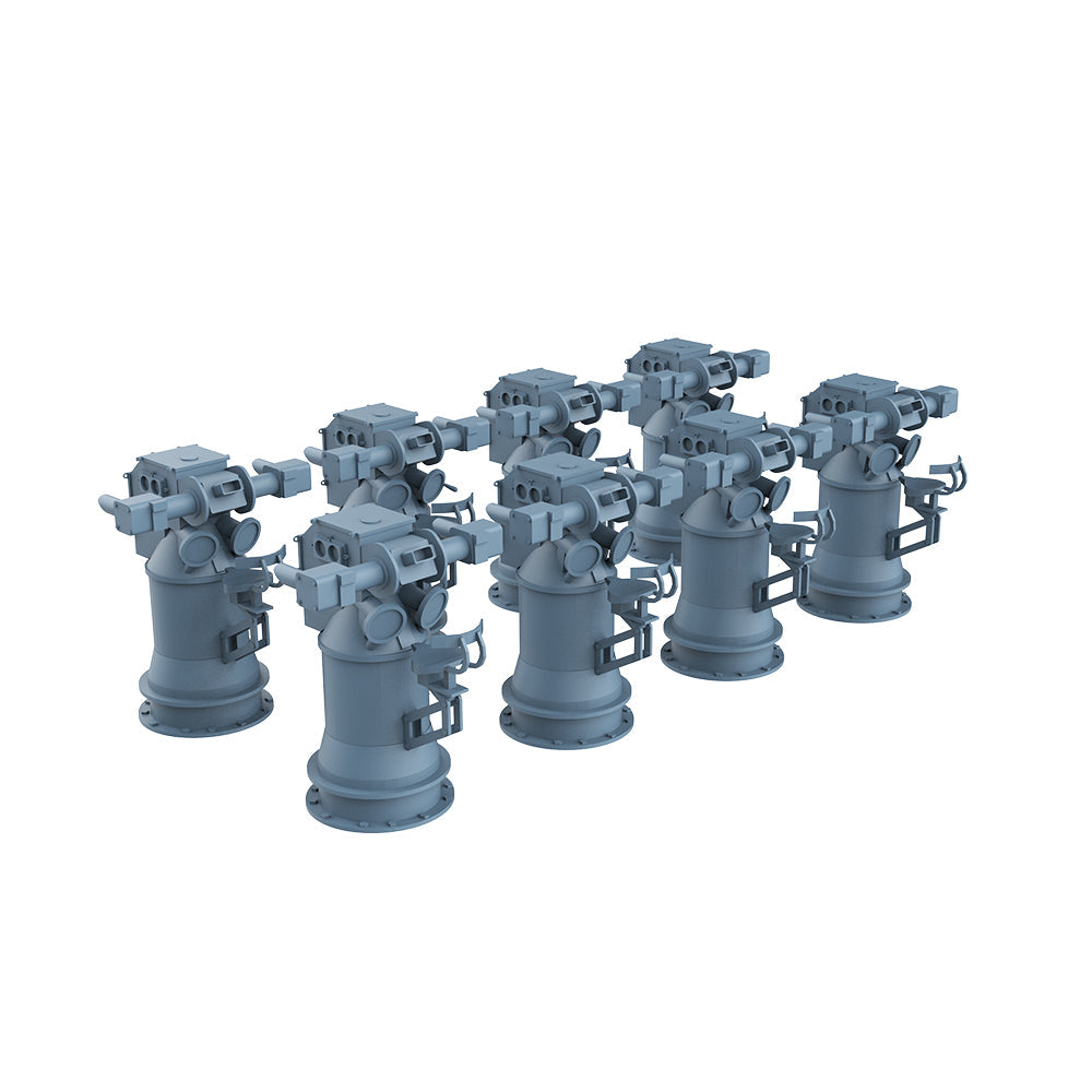 Yao's Studio LYCG339 Model Upgrade Parts German Bismarck Artillery Fire Command Equipment Secondary image